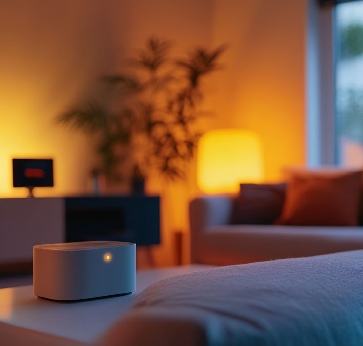 Zdalne sterowanie oświetleniem