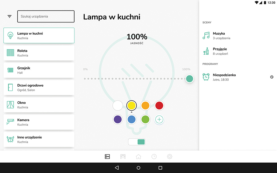 Sterownie oświetleniem