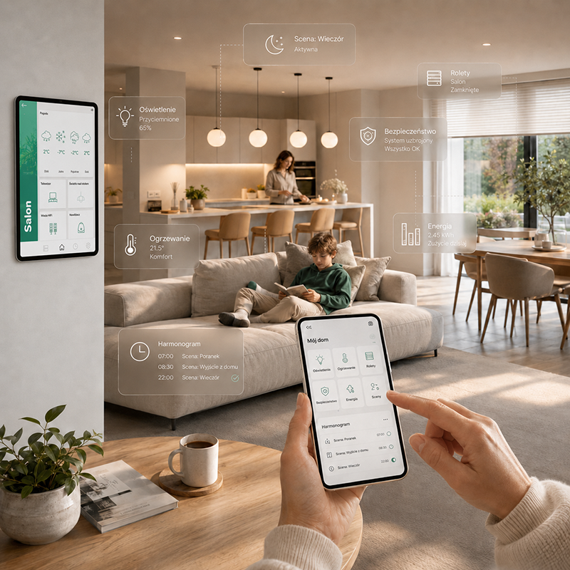 Jak działa system F&Home