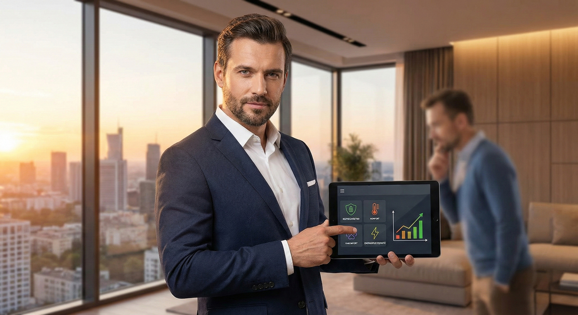 Zakup mieszkania z systemem Smart Home