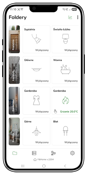 Panel Główny aplikacji