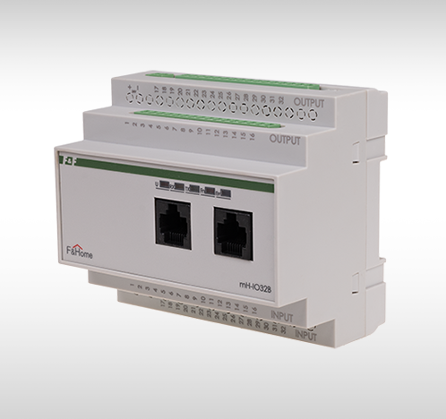 Moduł wejść/wyjść (oświetlenie, gniazda)