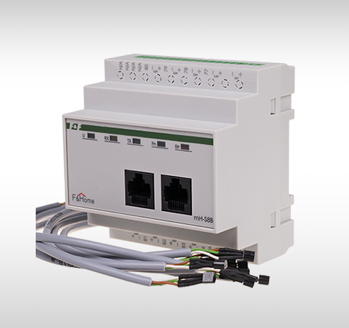 Moduł czujników temperatury ośmiokanałowy