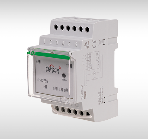 Ściemniacz dwukanałowy z nadajnikiem dwukanałowym