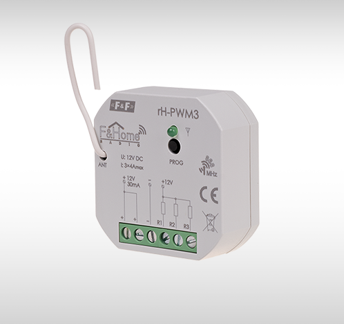 Sterownik PWM trzykanałowy niskiego napięcia