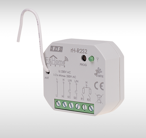 Przekaźnik dwukanałowy z nadajnikiem dwukanałowym