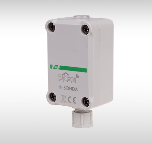 Hermetyczny czujnik temperatury i natężenia oświetlenia