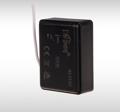 Bateryjna sonda temperatury i natężenia oświetlenia